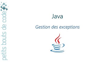 Java - Gestion des exceptions