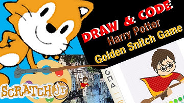 Scratch Jr. Harry Potter Flappy Bird Coding Game A Draw & Code Activity