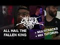 Chelsea Grin-All Hail The Fallen King Ft. Andrew Baena&Johnny Ciardullo w/ Multitracks/Mix Tutorial!