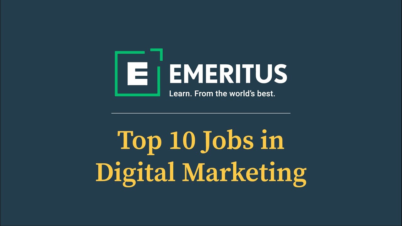 What is the Role & Responsibilities of Digital Marketing? | Emeritus India