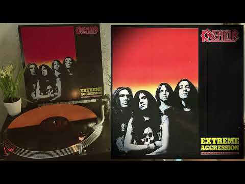 KREATOR - Extreme Aggression (Vinyl, LP, Album, Reissue, Remastered, Orange Black Split)