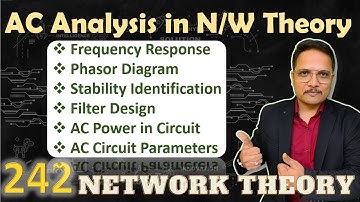 AC Analysis in Network Theory