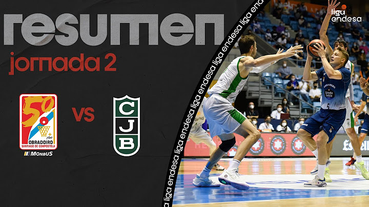 Monbus Obradoiro - Joventut Badalona (93-91) RESUMEN | Liga Endesa 2021-22