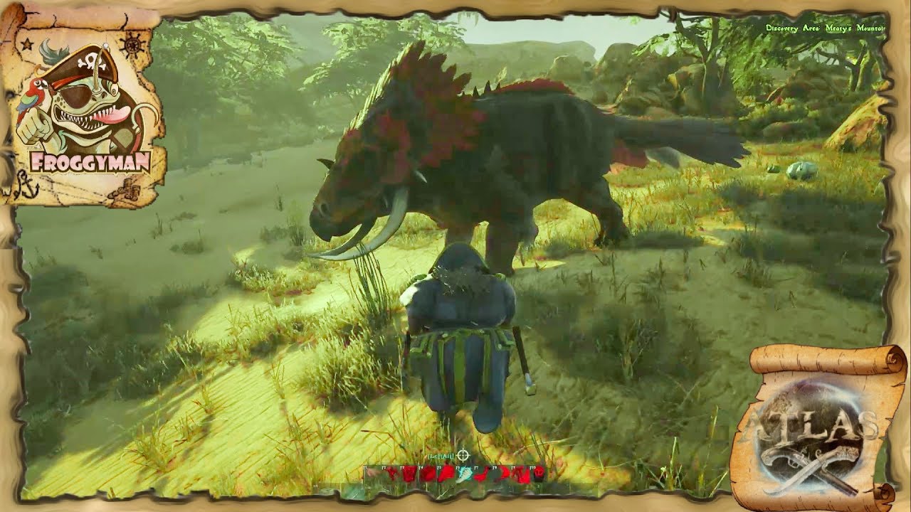 THE SHIELD HORN PROBLEM ! ATLAS (CURSED ALPHA ISLE)