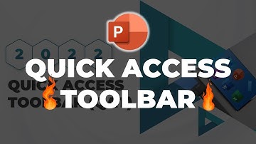 Làm chủ thanh công cụ truy cập nhanh - Quick Access Toolbar (QAT)