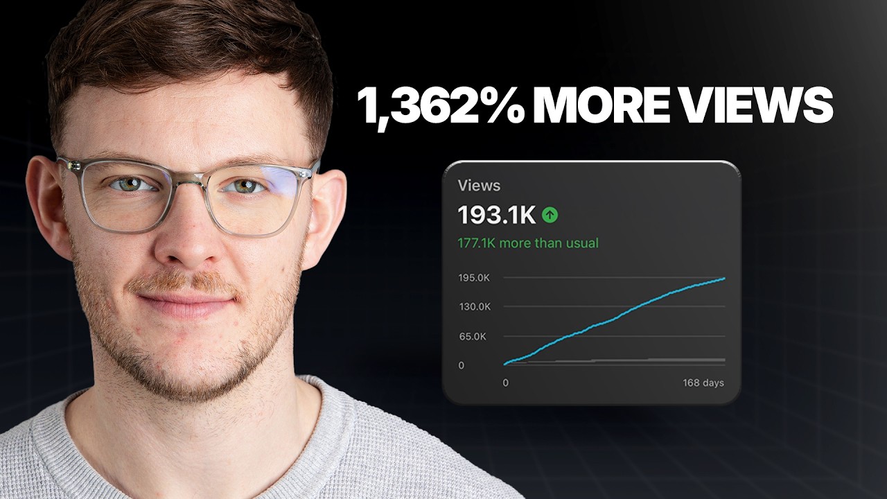How Shaan Kassam Went From 13K to 190K Views FAST (One Strategy)
