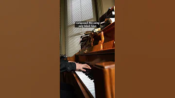 Composing With Only The Black Keys Joshua Kyan Aalampour 5 17 2023 