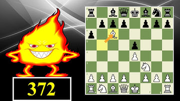 Blitz Chess #372: Ruy Lopez, Exchange variation