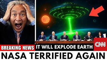 3I/ATLAS Just Sent a Signal NASA Can’t Explain | Michio Kaku