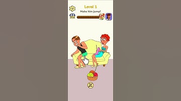 Make Him Jump | Impossible Date 2 Game #shorts