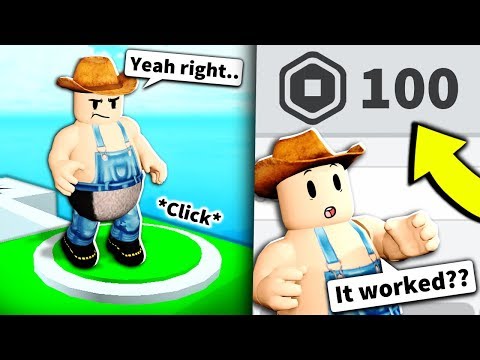 Roblox Game Gave Out Robux For Free Youtube - clip i spent robux on a fake roblox game