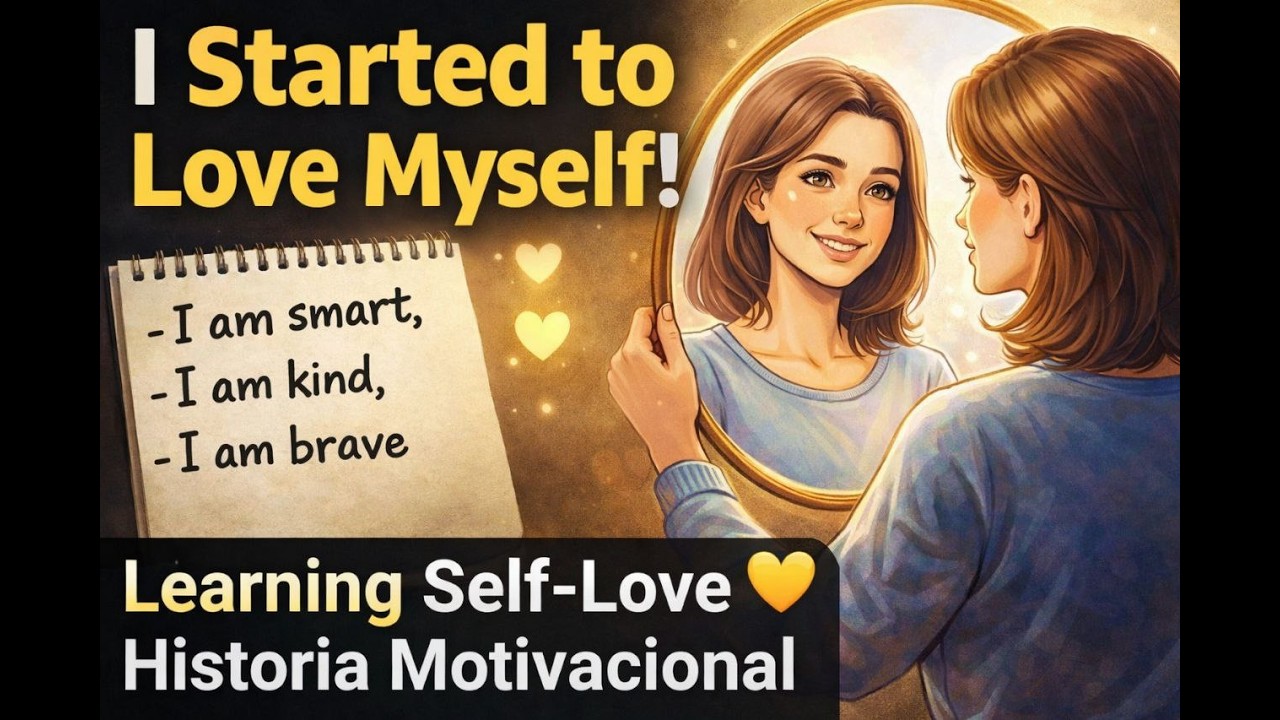 I Finally Learned to Love Myself 💛 | A Story That Will Change You - YouTube