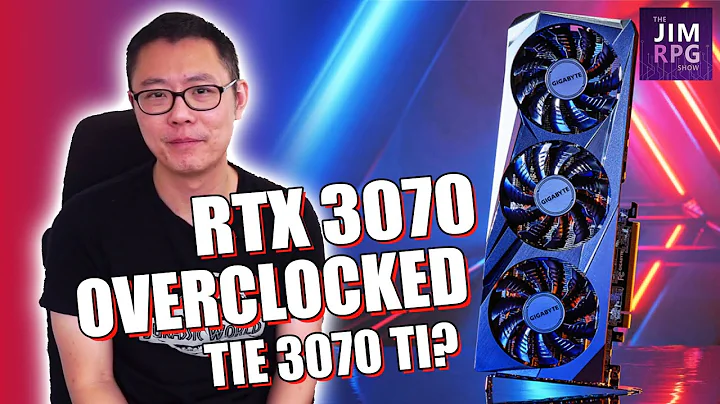 超頻RTX 3070能否贏過RTX 3070 Ti？