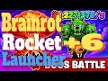 NEW All CODE BOMB FOR BRAINROTS FORTNITE Brainrot Rocket Launcher
