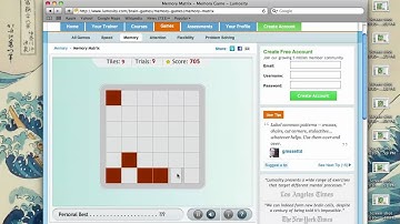 memory matrix complete