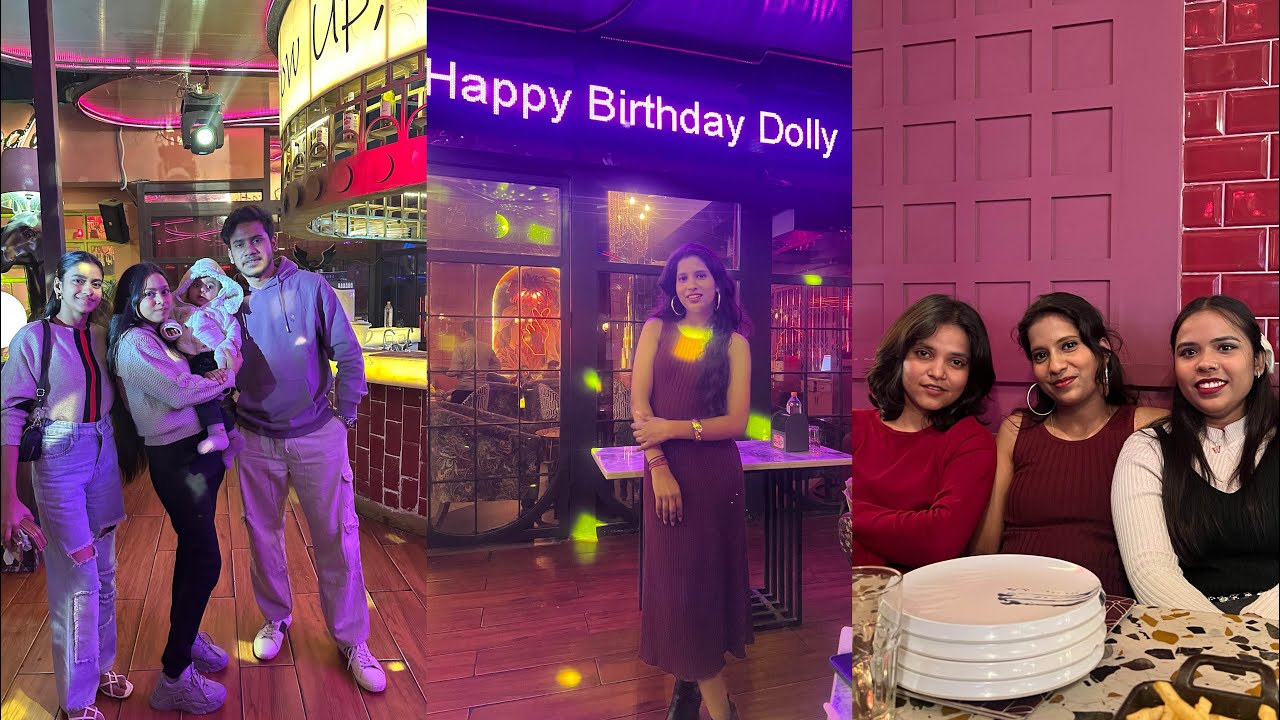 Happy Birthday to you Dolly! Love you
