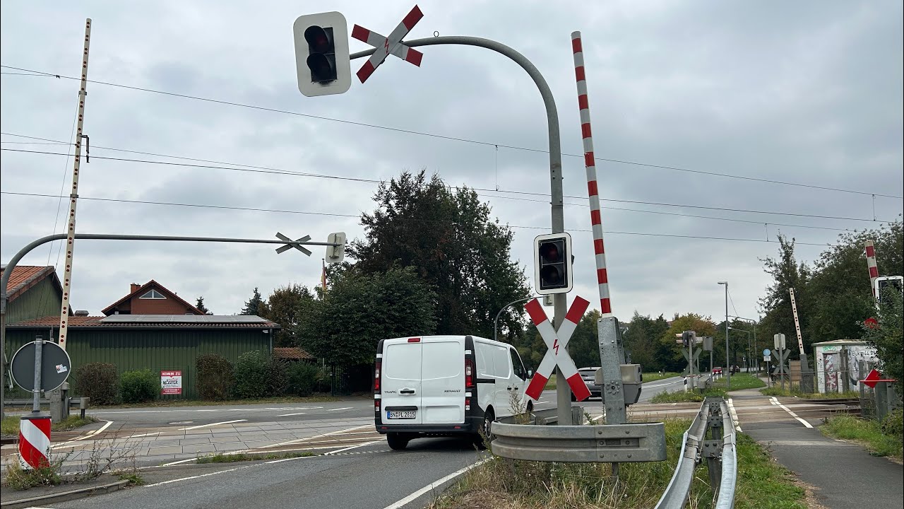 Bahnübergang - Hildesheim 