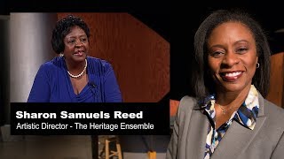 Consider This #210 - Promo - Sharon Samuels Reed, Founder/Artistic Director - The Heritage Ensemble