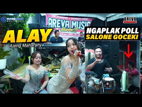 ALAY - Pelan Pelan Pak Sopirr..! | Ajeng Maharany - AREVA MUSIC HORRE - JABBAR Audio