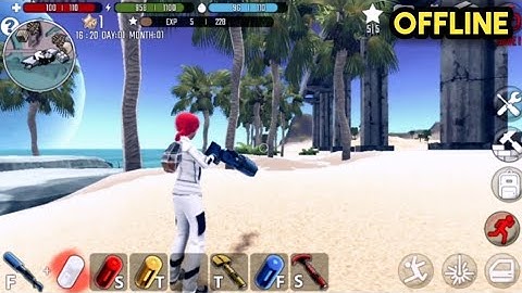 [90mb] Offline - X Survive: Crafting & Building Sandbox Android Gameplay