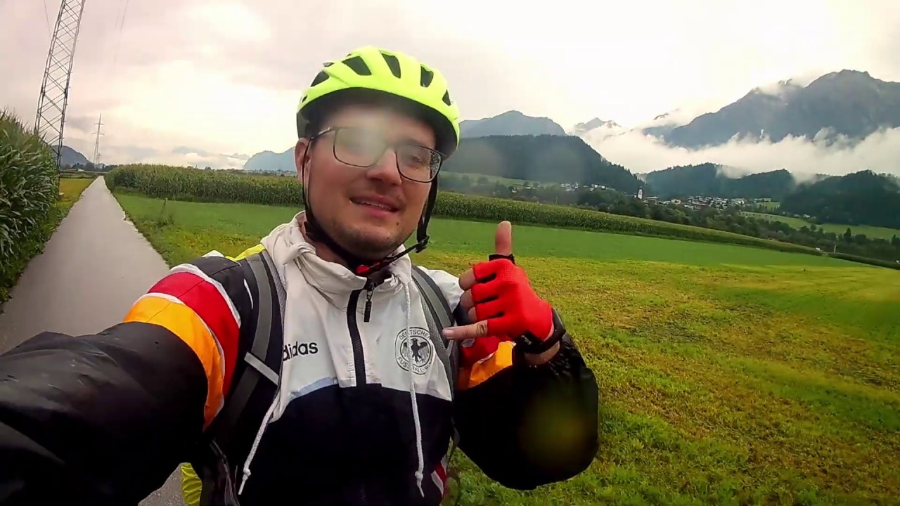 Gravel Bike Tour - Alpencross 2019 - Tag 1 - Innsbruck nach NÃ¼rnberg - YouTube