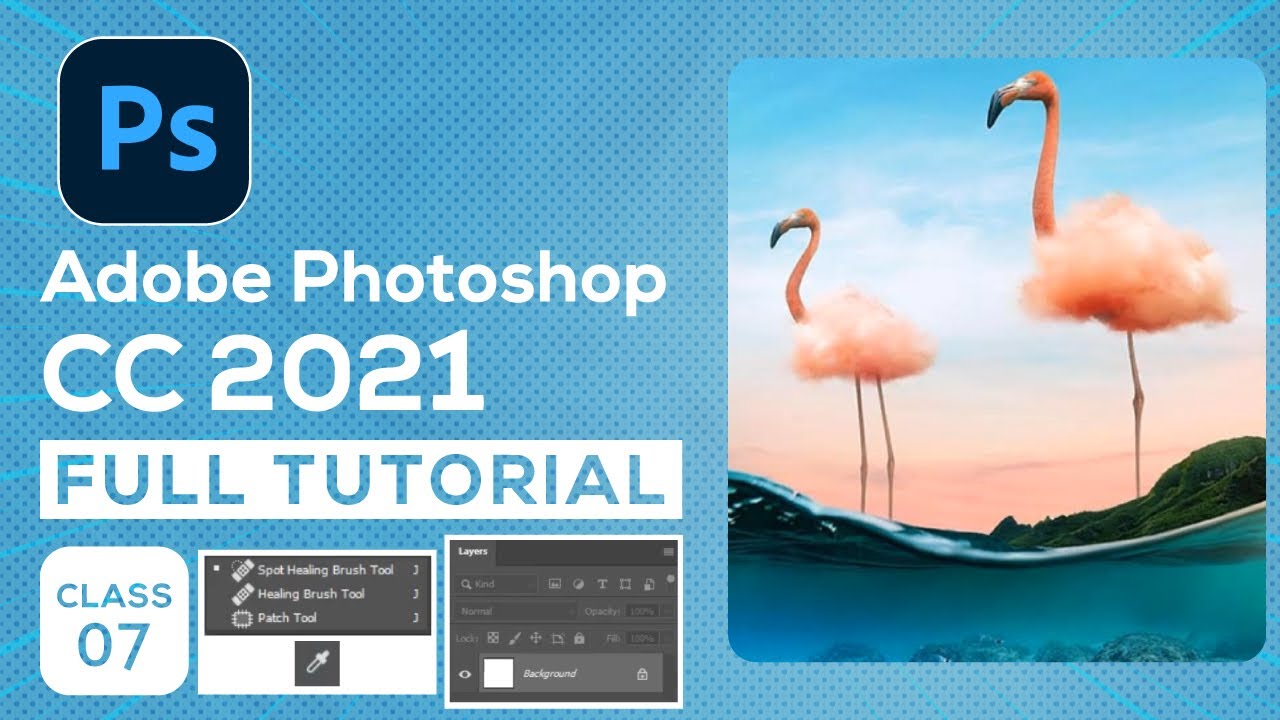 Adobe Photoshop CC 2021 Tutorial For Beginners | Bangla | Class 07 ...