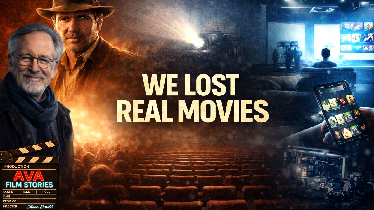 Why Movies Don't Feel Big Anymore