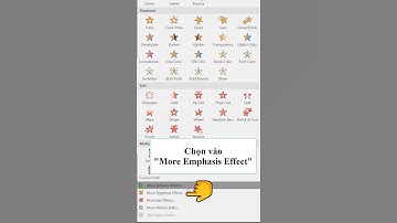 Cách tạo hiệu ứng đổi màu chữ trong PowerPoint
