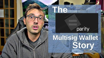 The Parity Multisig Story + Calling for Parity Boycott
