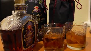 Crown Royal Blackberry Review Sold Out and Hard to Find but a must Have!