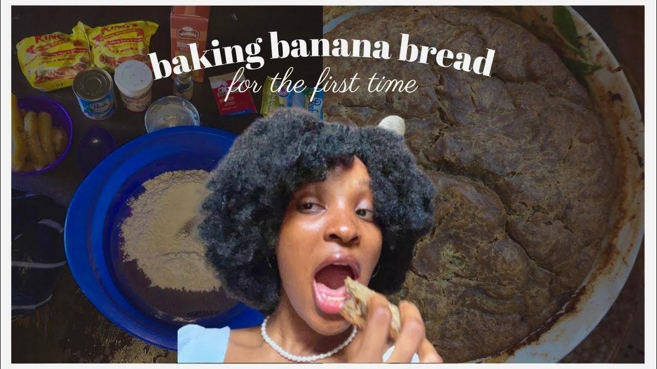 Self care Disastrous baking time, diying banana bread YouTube
