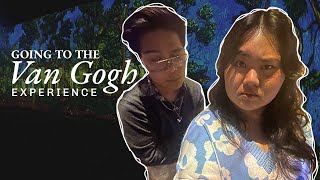 going to the van gogh experience