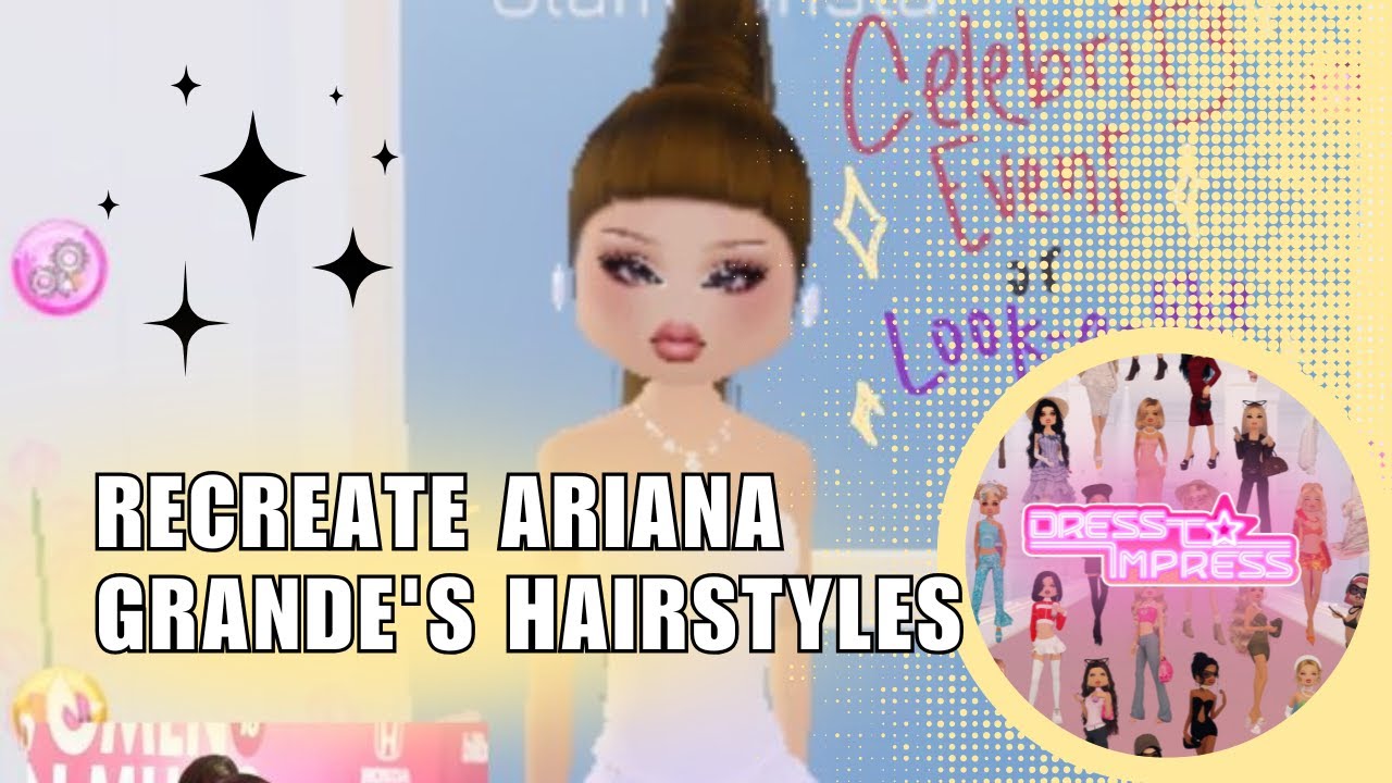 2 Iconic Ariana Grande Hairstyles Using the Accessory Adjustment Feature! 💖✨DTI Hair Tutorial
