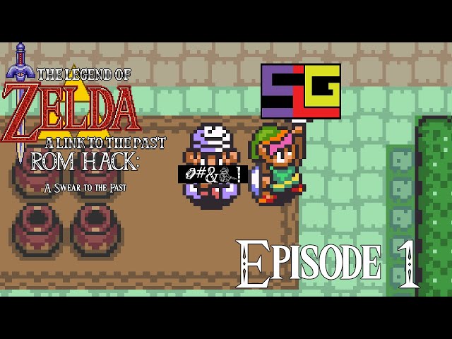 THAT Conversation  Legend of Zelda: A Link to the Past Rom Hack (Episode  1) 