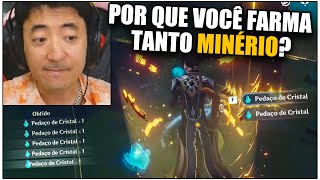 O SEGREDO POR TRÁS DO FARM DE MINÉRIO NO GENSHIN IMPACT