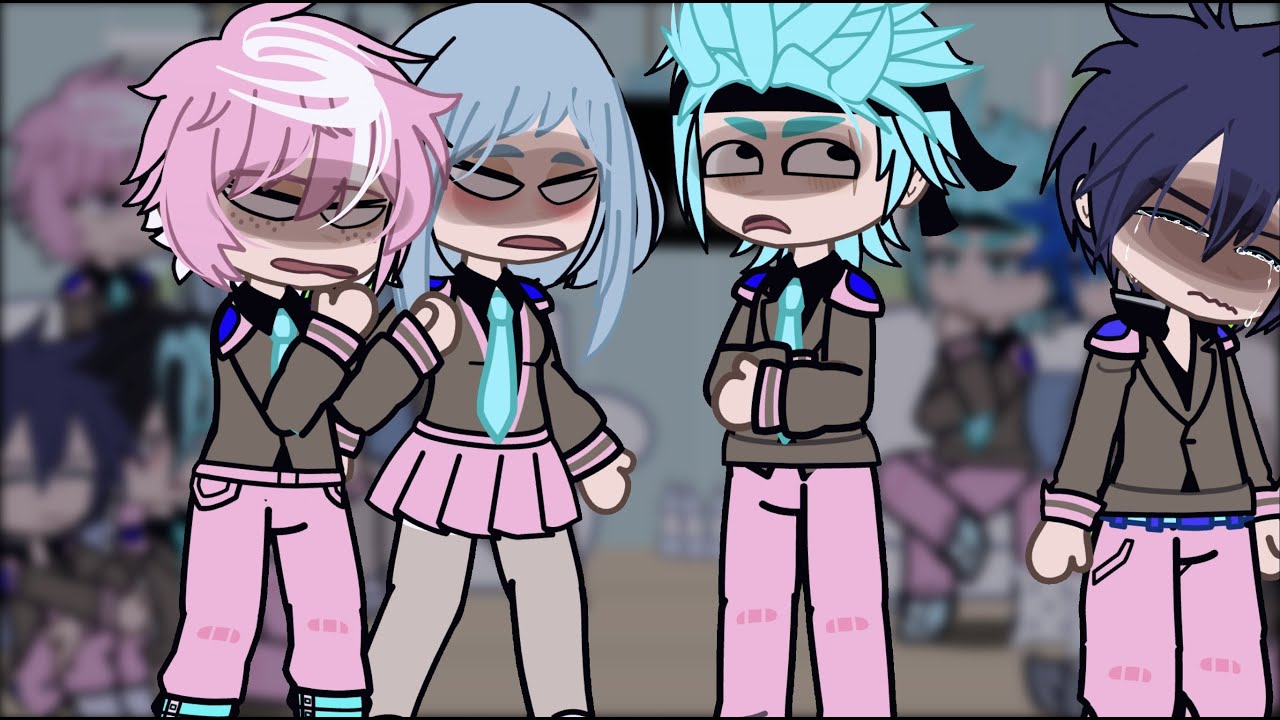 Inverted class 1-gAy reacts to original AU「」gcrv「」BNHA/MHA