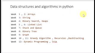 Mastering Data Structures and Algorithms in Python | 3-Month Interview Preparation Journey