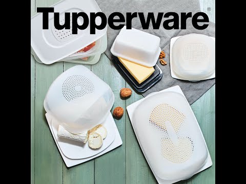 KäseMaX und Junior-KäseMaX von Tupperware mit Rezept
