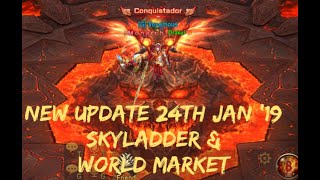 Blades and Rings - Game Update - Skyladder, World Market and more screenshot 5
