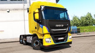 Euro Truck Simulator 2 - Iveco Hi-Way Reworked V2.3 - Test Drive Thursday #197