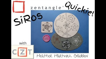 SiRos | Zentangle® Quickie
