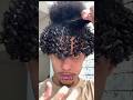 From Messy Afro To PERFECT Curls In 45 Seconds CurlyHair HairTransformation Shorts 