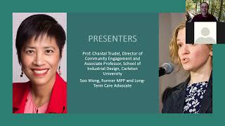 Long-Term Care homes during the pandemic: Lessons learned and rethinking the future