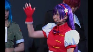 ALL COSPLAY PARADE EXHIBITION THE KING OF FIGHTERS ALLSTAR ザ・キング・オブ・ファイターズ オールスター HD