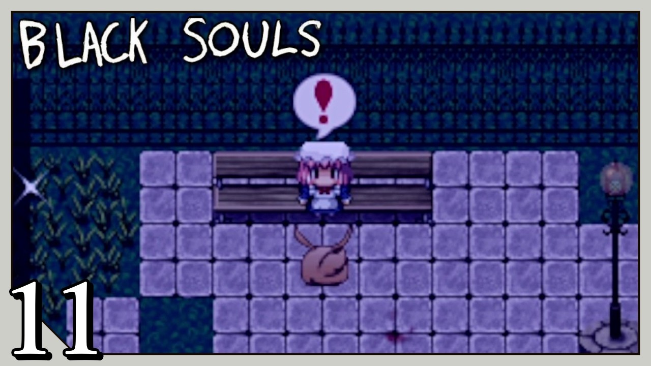 #11【リヴァ】BLACK SOULSII -愛しき貴方へ贈る不思議の国-【実況】