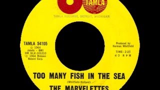 Watch Marvelettes Too Many Fish In The Sea video