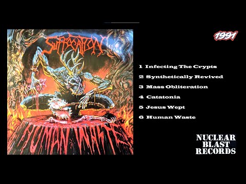Suffocation - Human Waste (1991) EP. US Death Metal. Nuclear