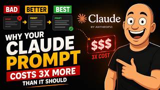 Celebrity Bad, Better, Best — Why Your Claude Prompt Costs 3x More Than It Should Profile