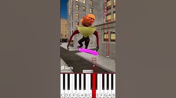 Consequences Of Teasing And Mischief (@Mtime4) Skibidi Toilet Animation - Octave Piano Tutorial