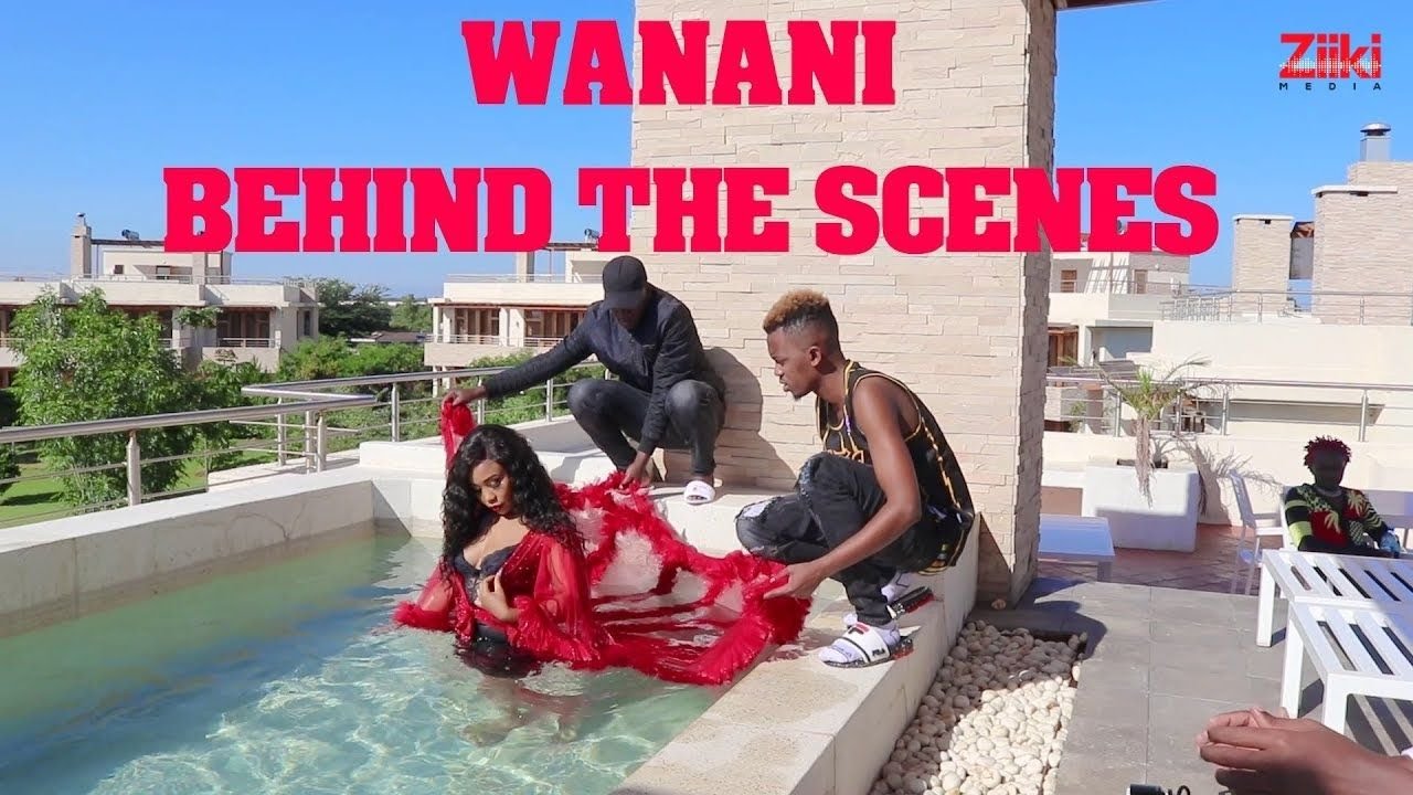 WANANI BEHIND THE SCENES PART ONE // DIANA REACTIONS (The Journey To Maiyan Nanyuki)